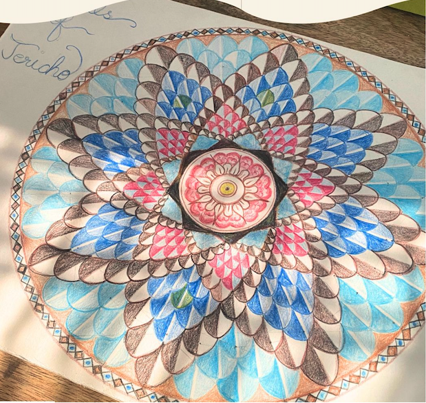 Sacred geometry artwork